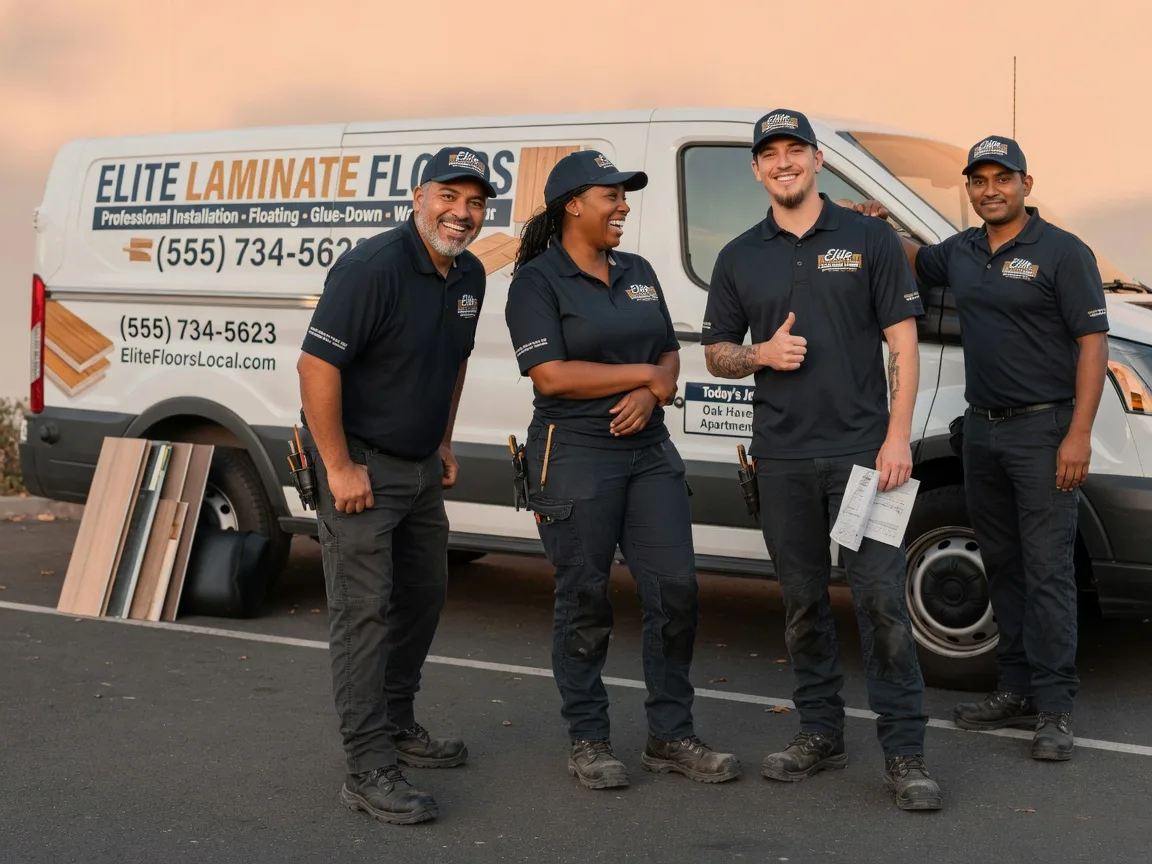 Laminate flooring installation company in Greenleaf, WI